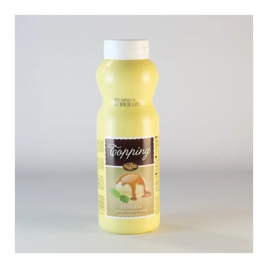 SIROPE VAINILLA BOTE 1 KG (C/6)