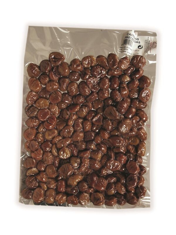 MARRON PRECOCIDO PQTE 1 KG (C/10)