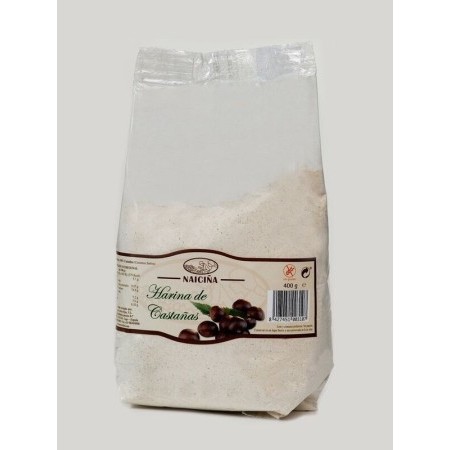 HARINA DE CASTAÑA PQTE 400 GR (C/18)