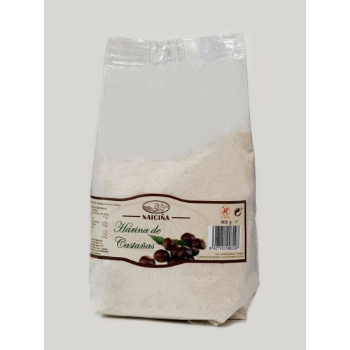 HARINA CASTAÑA NAICIÑA SACO 20 KG