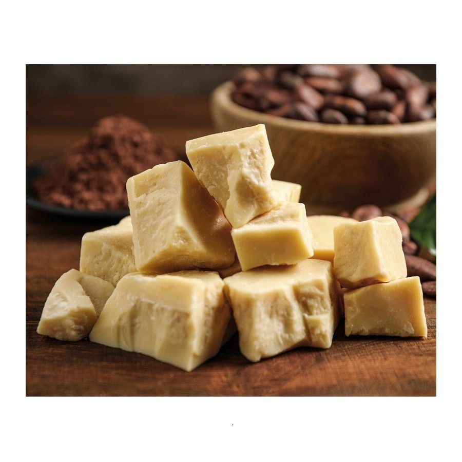 Manteca de Cacao Pura para Chocolatería y Pastelería | Cubo 4 kg
