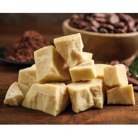 Manteca de Cacao Pura para Chocolatería y Pastelería | Cubo 4 kg