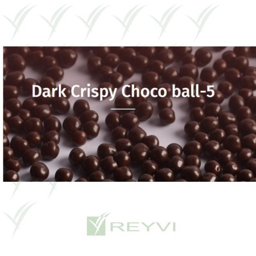 DARK CRISPY CHOCO BALL-5 C/3 KG