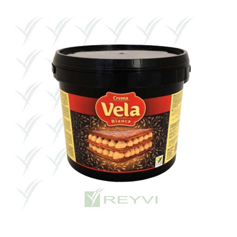 BLANCA NOCCIOLA VELA EUROCAO CUBO 6 KG