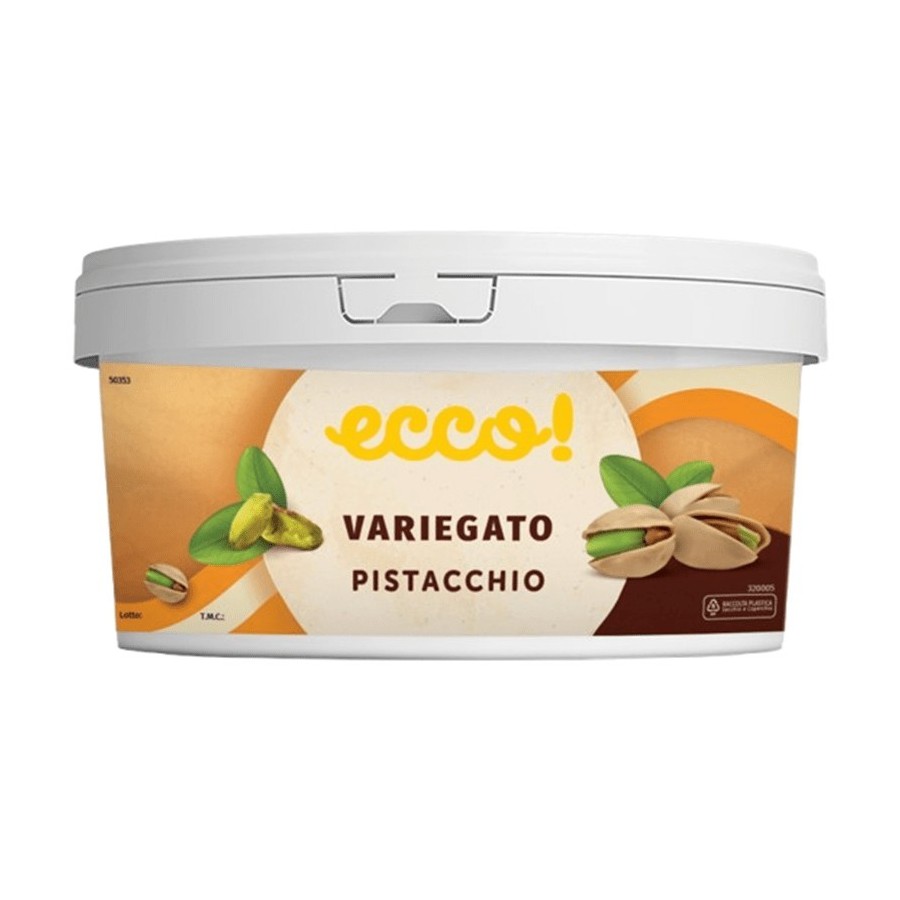 VARIEGATO PISTACHO CUBO 3,5 KG