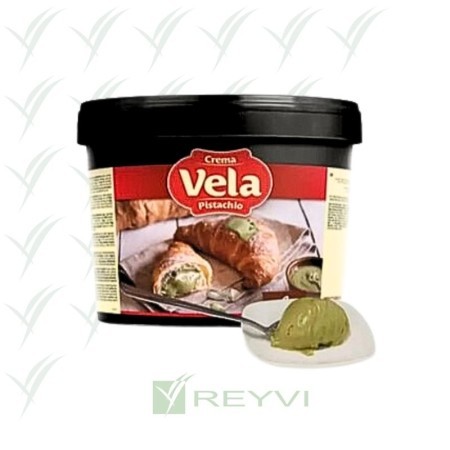 PISTACHO NOCCIOLA VELA EUROCAO CUBO 6 KG