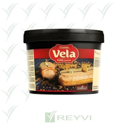 GOLD NOCCIOLA VELA EUROCAO CUBO 6 KG