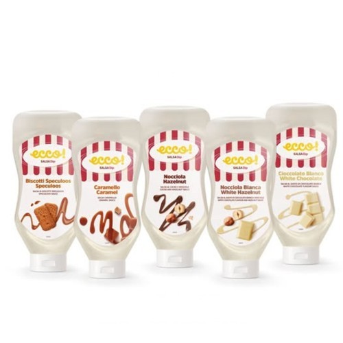 C/8x1 KG SALSA DIP DULCE DE LECHE