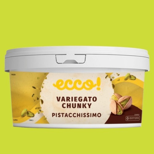 Variegato de Pistacho con Trozos | Uso Profesional