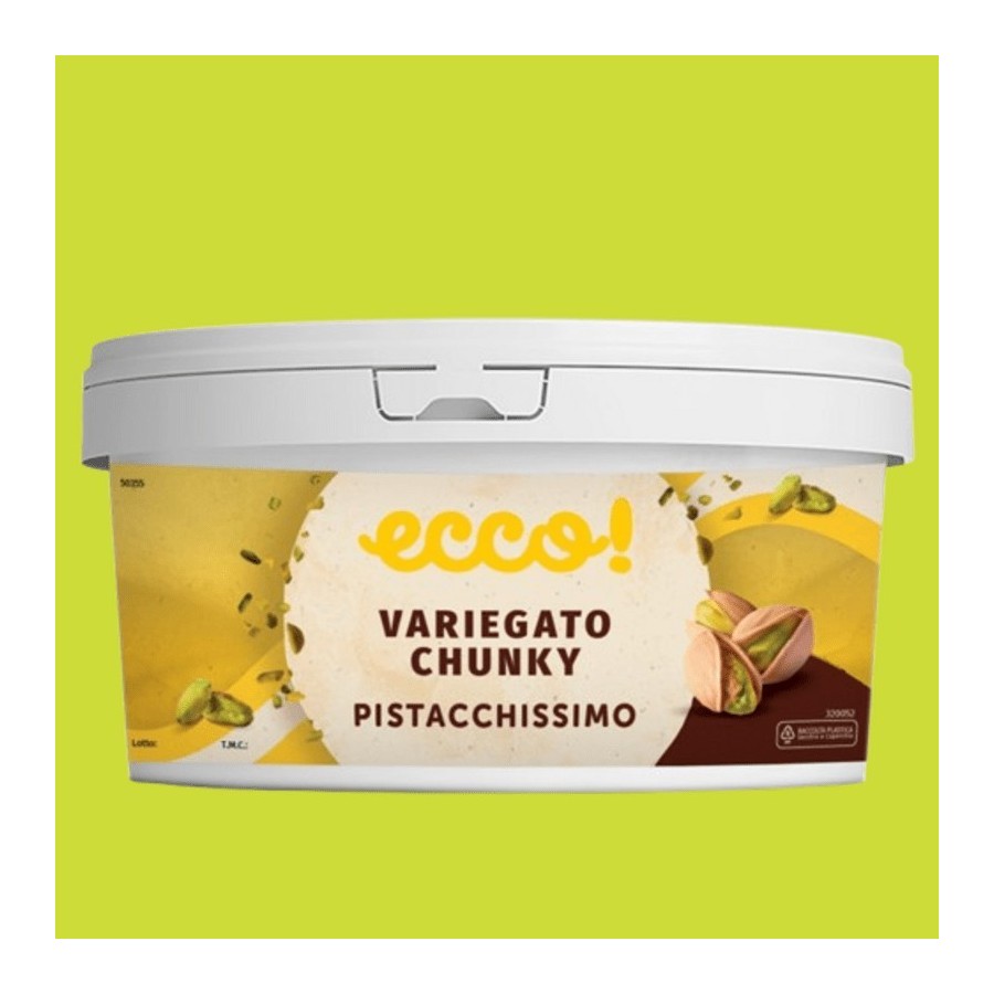 Variegato de Pistacho con Trozos | Uso Profesional