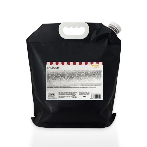 SALSA DIP NOCCIOLA BOLSA 5 KG (C/2)