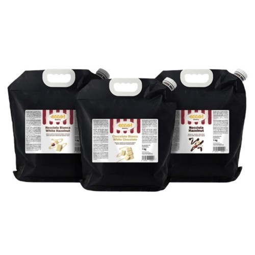 SALSA DIP CIOCCOLATO BIANCO BOLSA 5 KG (C/2)