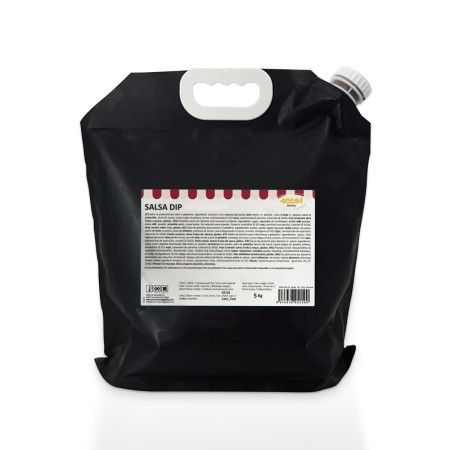 SALSA DIP SPECULOOS GALLETA BOLSA 5 KG (C/2)