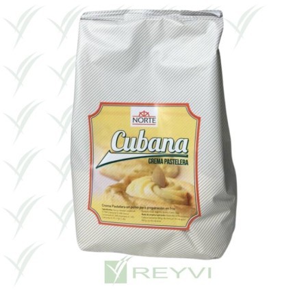 CREMA PASTELERA CUBANA PQTE 1 KG (C/8)
