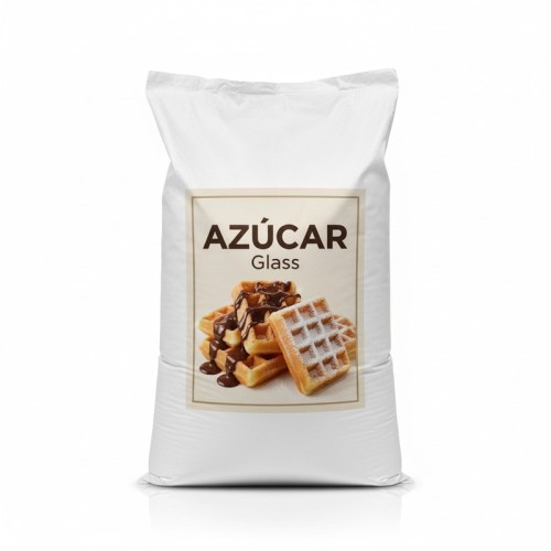SACO 12 KG AZUCAR GLASS NEVADA