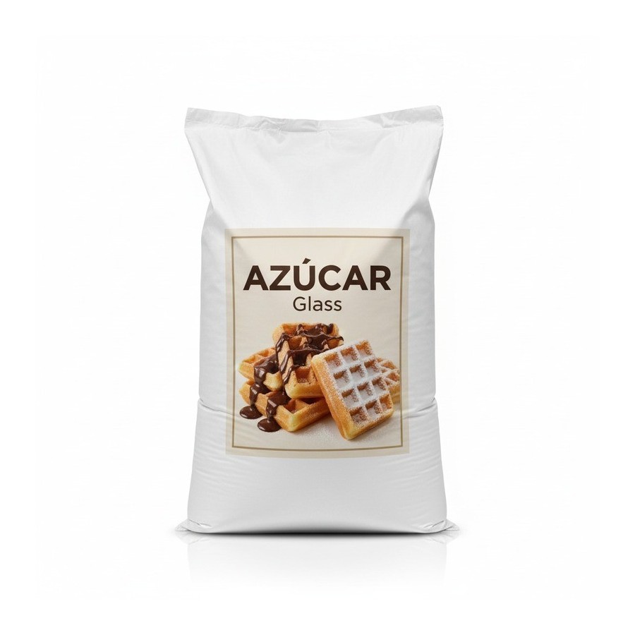 SACO 12 KG AZUCAR GLASS NEVADA