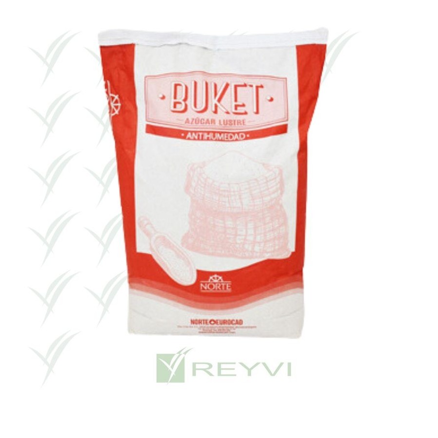 AZUCAR GLASS BUKET ANTIHU PQTE 1 KG(C/8)