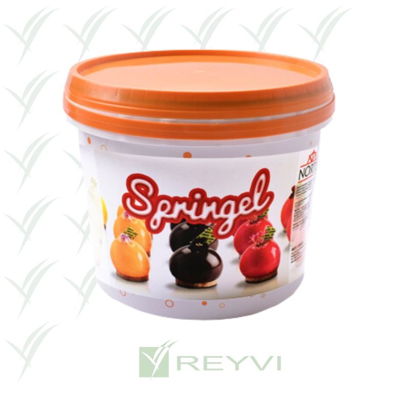 SPRINGEL CARAMELO CUBO 6 KG