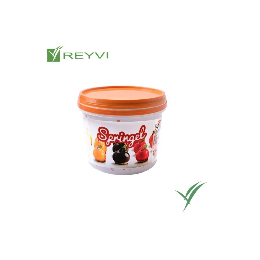 SPRINGEL FRESA CUBO 6 KG.