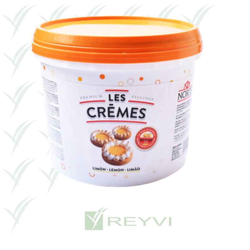 LES CREMES LIMON NORTE CUBO 6 KG