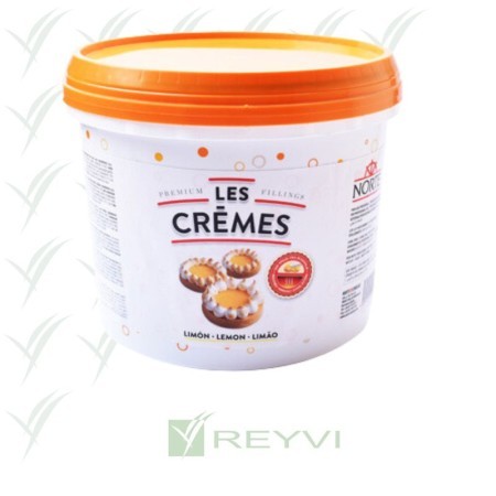LES CREMES LIMON NORTE CUBO 6 KG