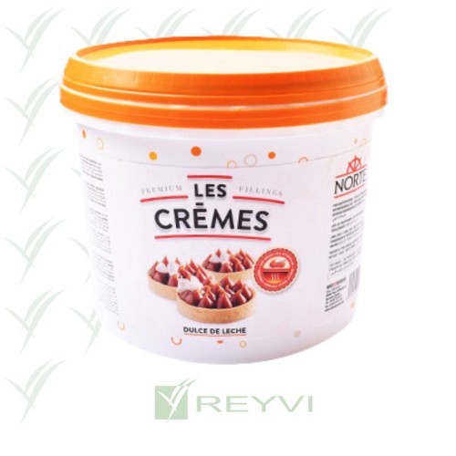 LES CREMES DULCE DE LECHE NORTE CUBO 6 KG