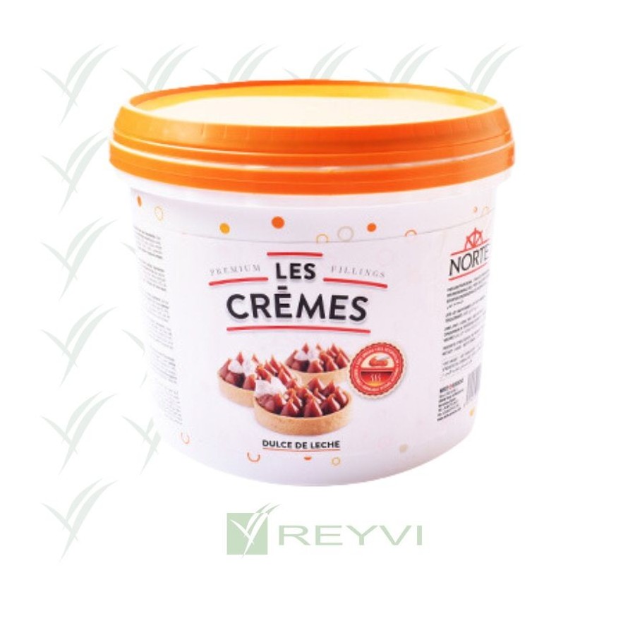LES CREMES DULCE DE LECHE NORTE CUBO 6 KG