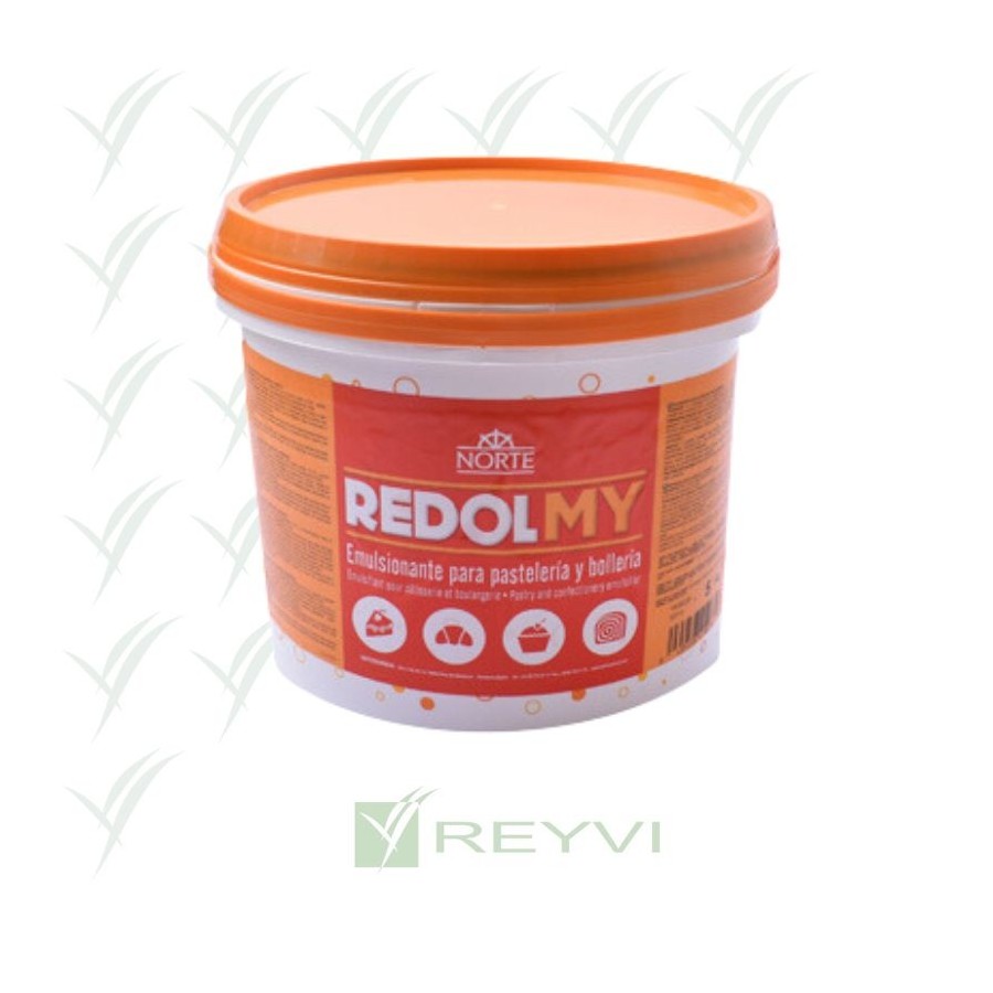 NORTEMUL/REDOL | Emulsionante para Masas Fermentadas | Cubo 10 kg