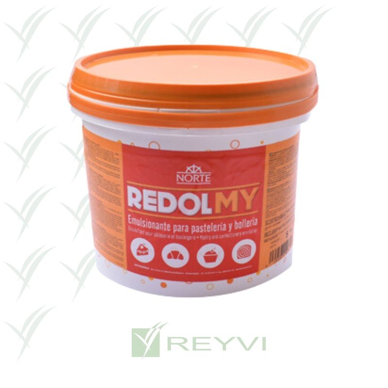 NORTEMUL/REDOL | Emulsionante para Masas Fermentadas | Cubo 10 kg