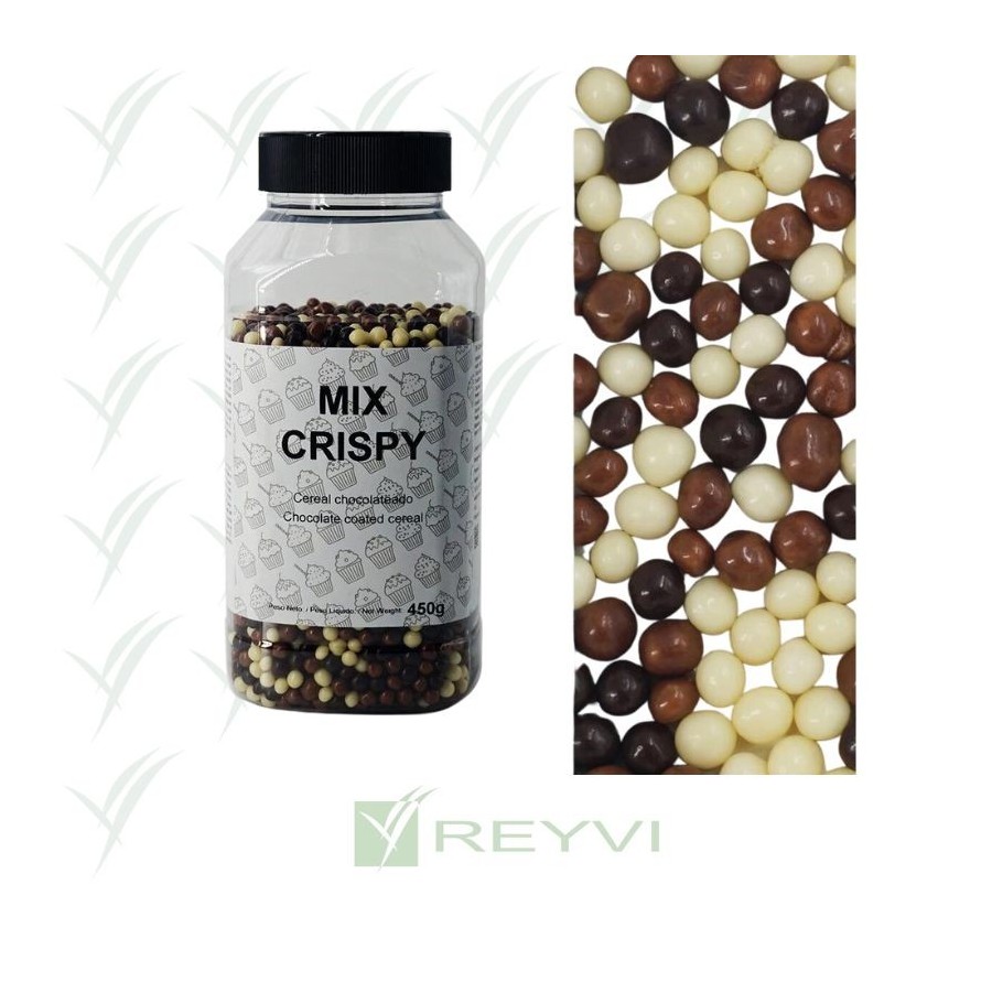 MIX CRISPY NORTE BOTE 450 GR (C/6)