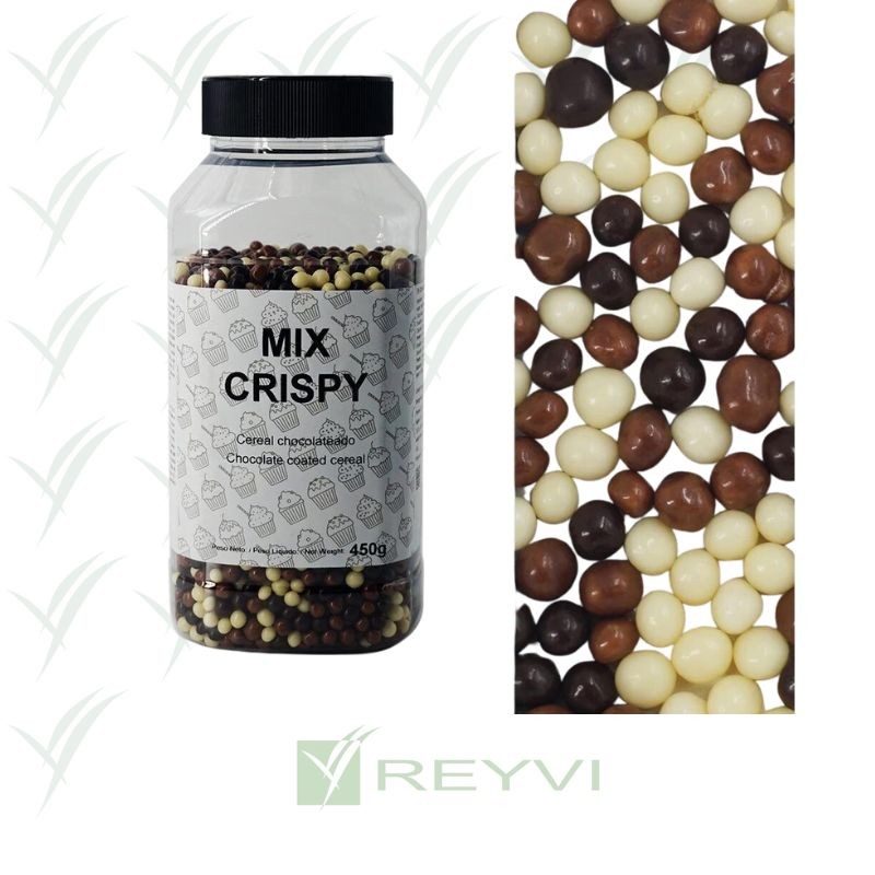 MIX CRISPY NORTE BOTE 450 GR (C/6)