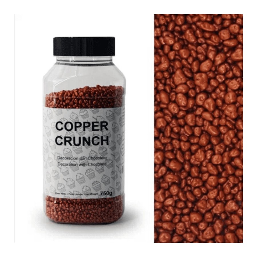 COPPER CRUNCH NORTE BOTE 750 GR (C/6)