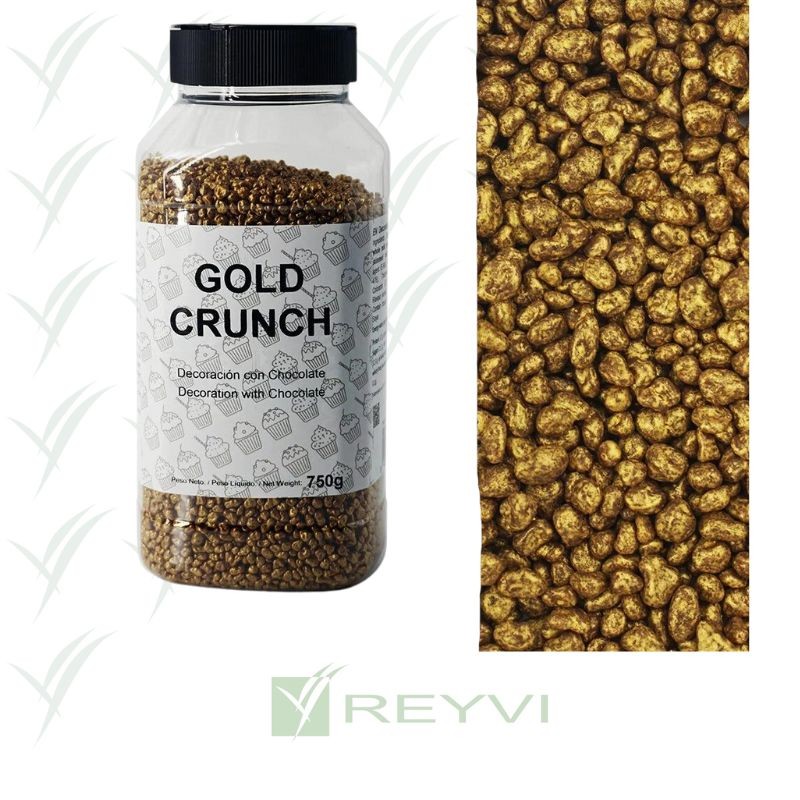 GOLD CRUNCH NORTE BOTE 750 GR (C/6)