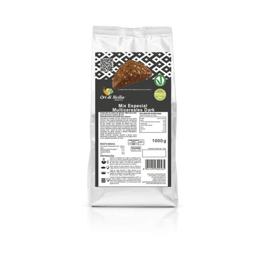 MIX ESPECIAL MULTICEREALES DARK S/G S/15 KG
