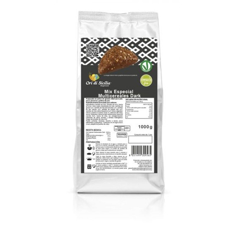 MIX ESPECIAL MULTICEREALES DARK S/G S/15 KG