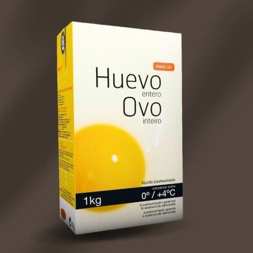 HUEVO LIQUIDO PASTEUR OVOPAK C/ 6x1 LTR