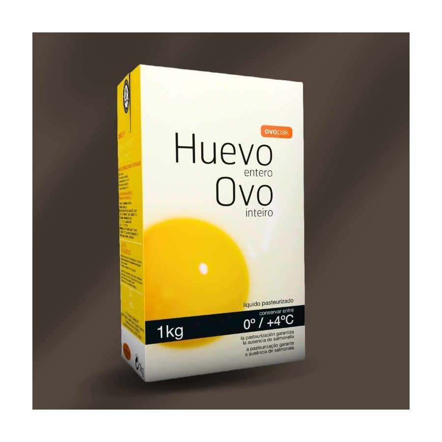 HUEVO LIQUIDO PASTEUR OVOPAK C/ 6x1 LTR