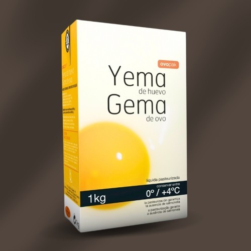 YEMA LIQUIDA PASTEUR OVOPAK C/ 6x1 LTR