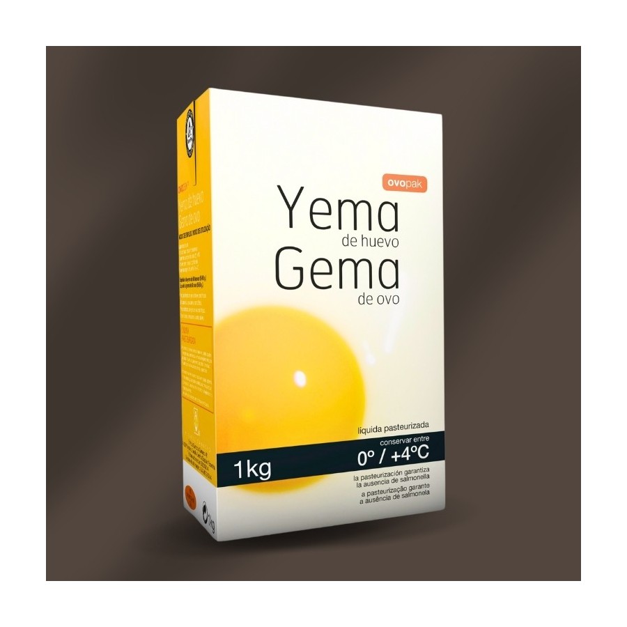 YEMA LIQUIDA PASTEUR OVOPAK C/ 6x1 LTR