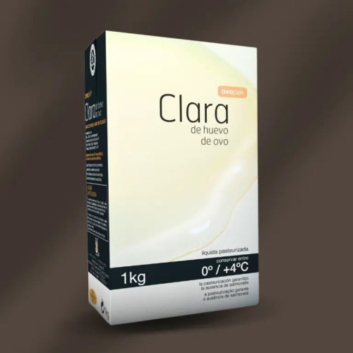 CLARA LIQUIDA PASTEUR OVOPAK C/ 6x1 LTR
