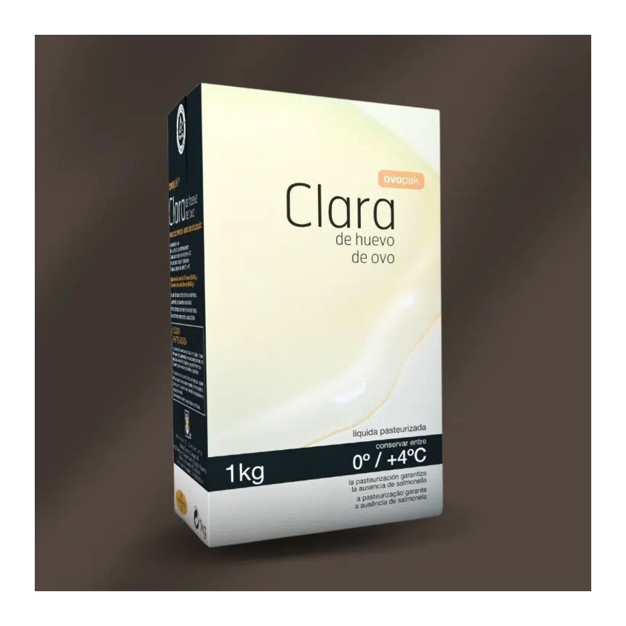 CLARA LIQUIDA PASTEUR OVOPAK C/ 6x1 LTR