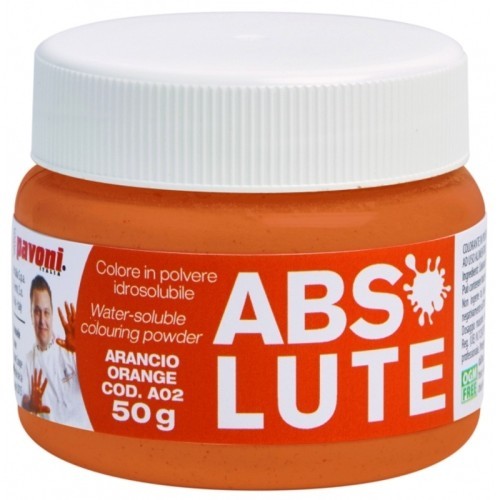 POLVO HIDROSOLUBLE NARANJA BOTE 50G