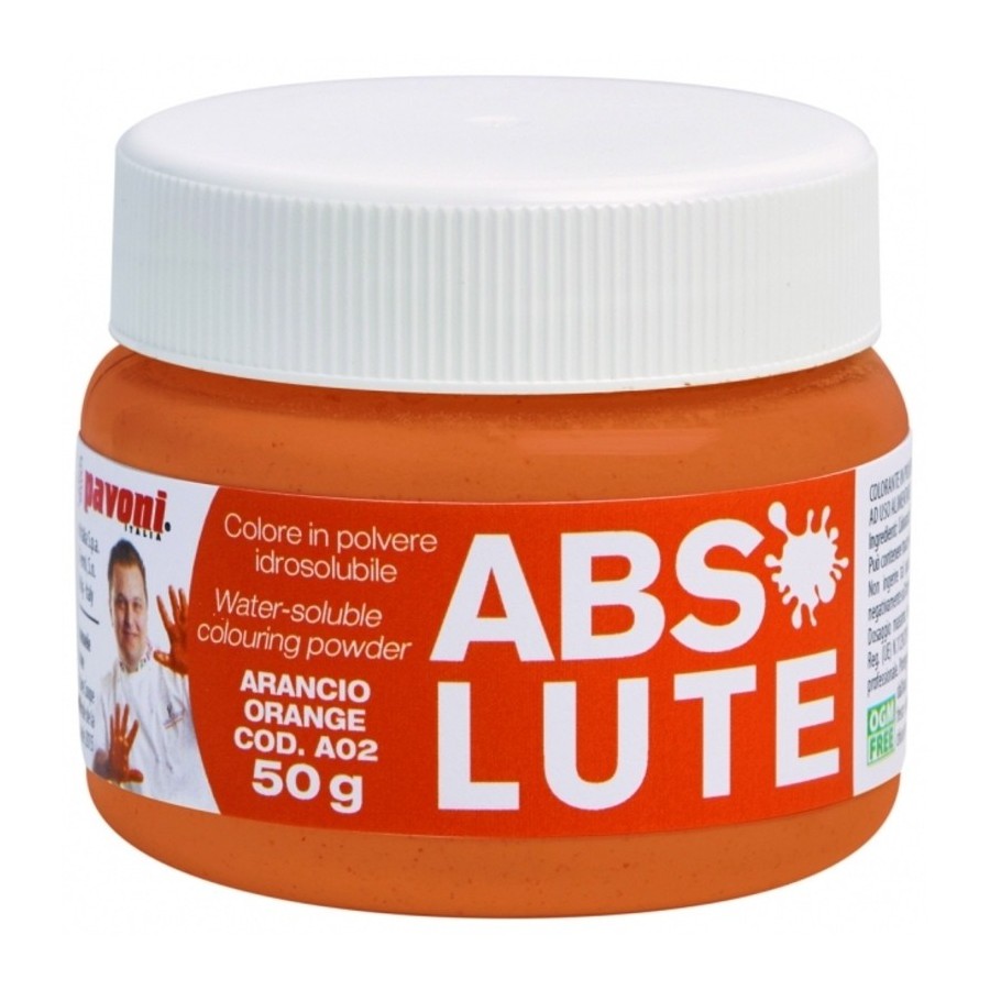 POLVO HIDROSOLUBLE NARANJA BOTE 50G