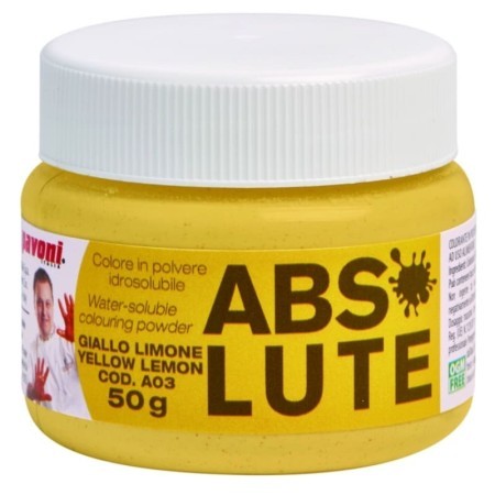 POLVO HIDROSOLUBLE AMARILLO LIMON B/50G