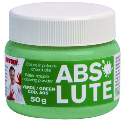 POLVO HIDROSOLUBLE VERDE BOTE 50GR