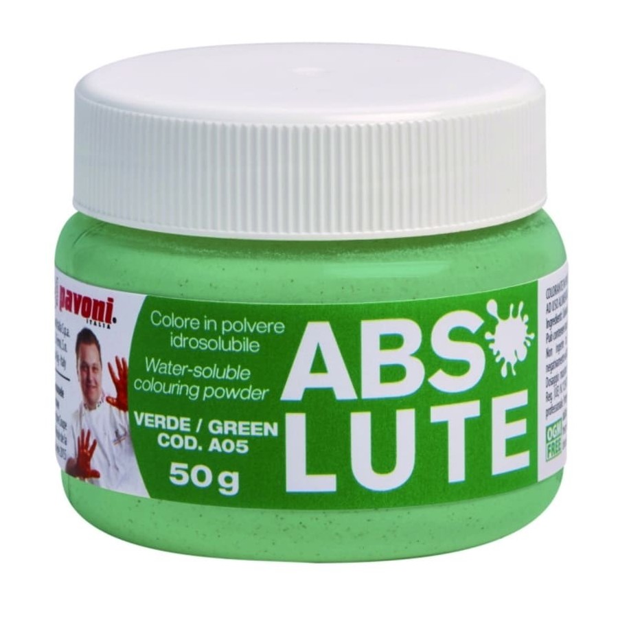 POLVO HIDROSOLUBLE VERDE BOTE 50GR