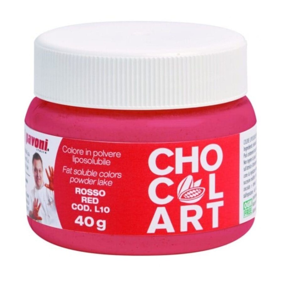 POLVO HIDROSOLUBLE ROJO FERRARI B/50GR