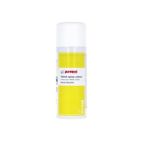 SPRAY TERCIOPELO AMARILLO BOTE 400ML