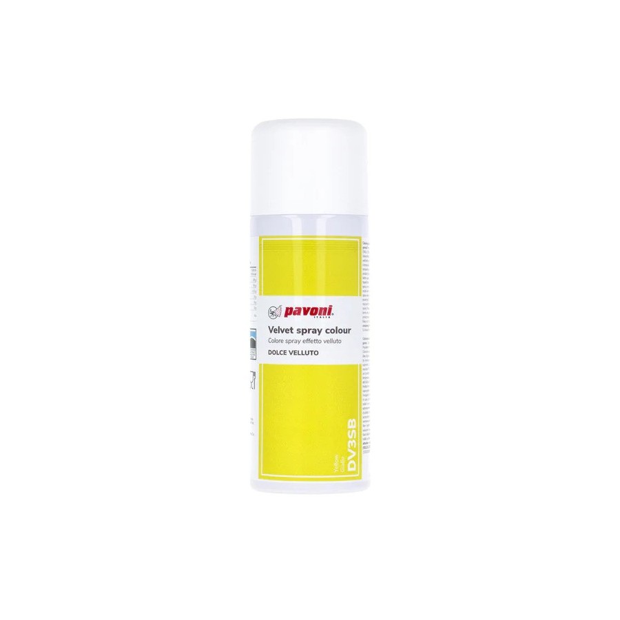 SPRAY TERCIOPELO AMARILLO BOTE 400ML