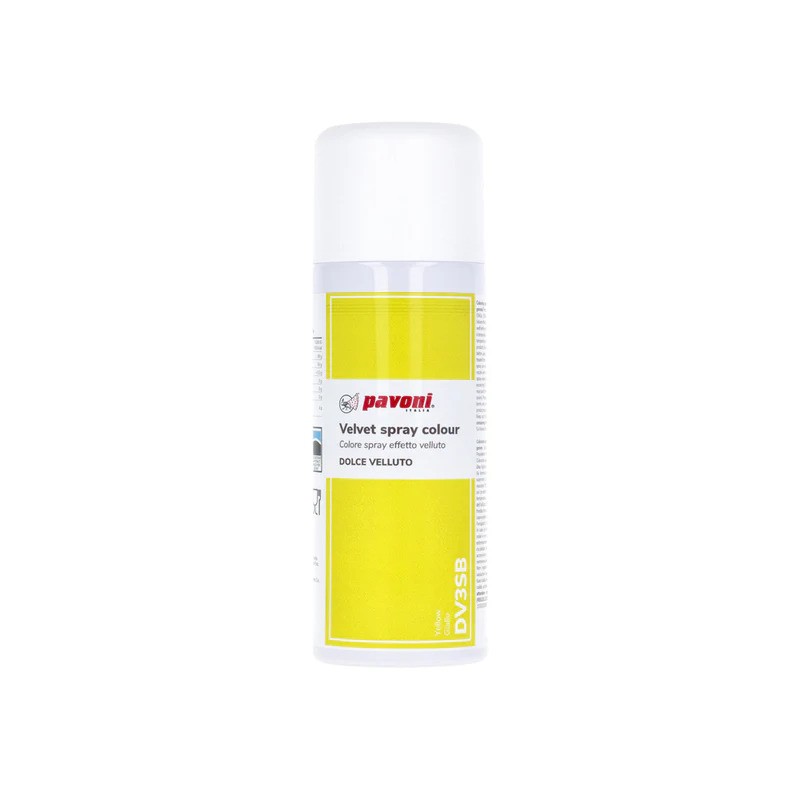 SPRAY TERCIOPELO AMARILLO BOTE 400ML
